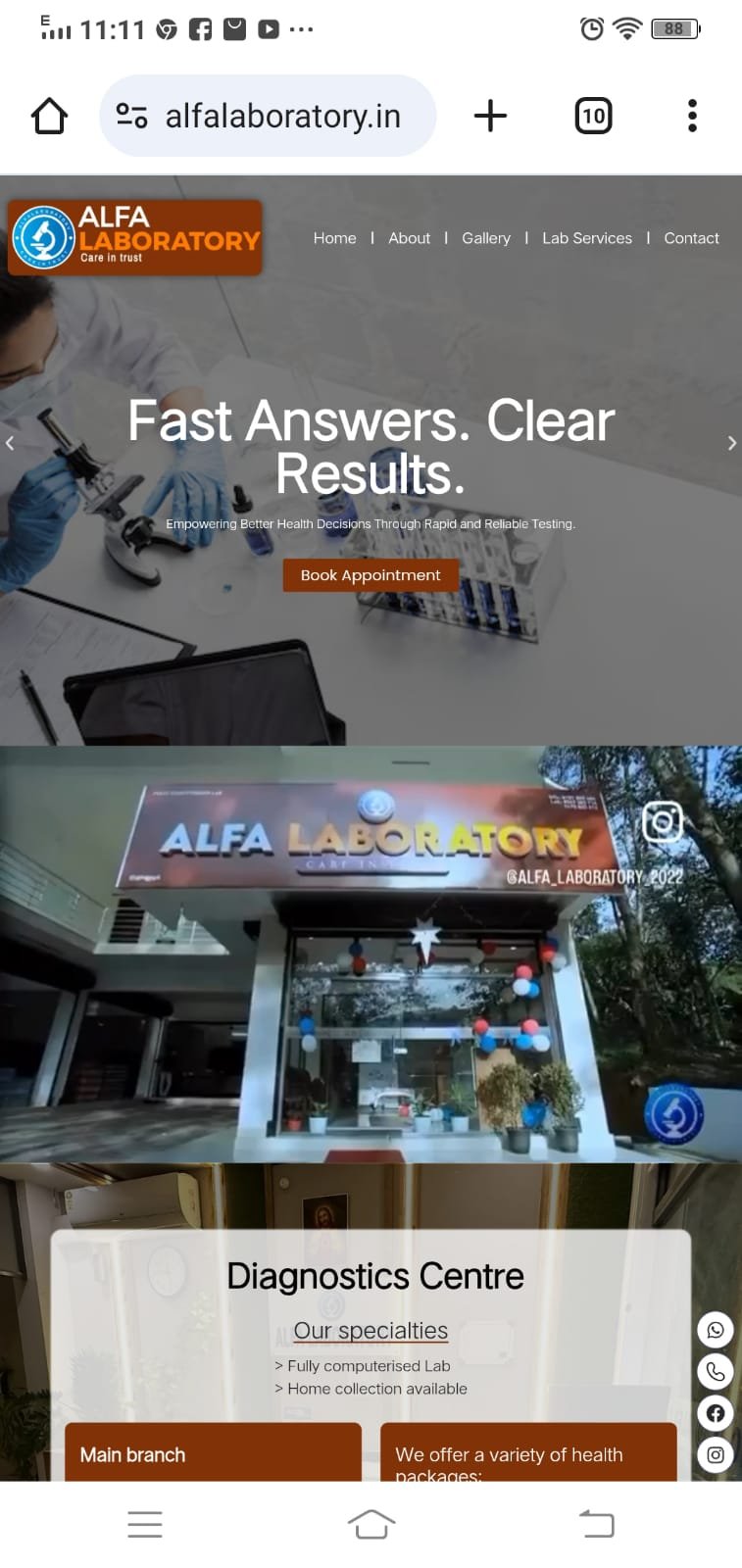 Alfa Laboratory - Brandify Global Services